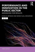 Cover: Performance and Innovation in the Public Sector - Routledge
