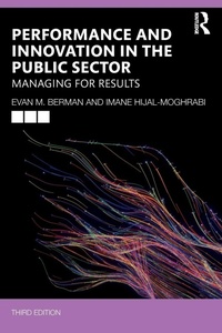 Enlarge image Cover: Performance and Innovation in the Public Sector - Routledge