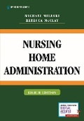 Cover: Nursing Home Administration - Springer Publishing Company