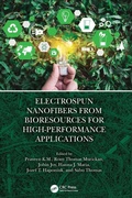 Cover: Electrospun Nanofibers from Bioresources for High-Performance Applications - CRC Press
