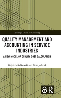 Abbildung von: Quality Management and Accounting in Service Industries - Routledge