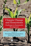 Cover: Climate Change and Ecosystems - CRC Press