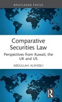 Cover: Comparative Securities Law - Routledge