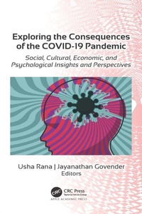 Abbildung von: Exploring the Consequences of the COVID-19 Pandemic - Apple Academic Press Inc.