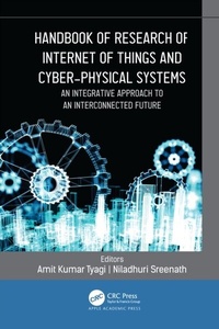 Enlarge image Cover: Handbook of Research of Internet of Things and Cyber-Physical Systems - Apple Academic Press Inc.