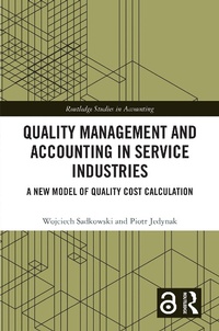 Abbildung von: Quality Management and Accounting in Service Industries - Routledge