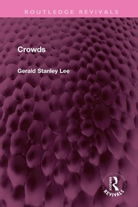 Enlarge image Cover: Crowds - Routledge