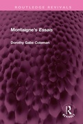 Cover: Montaigne's 'Essais' - Routledge