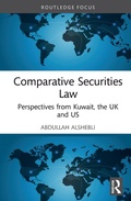 Cover: Comparative Securities Law - Routledge