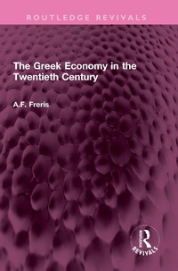 Abbildung von: The Greek Economy in the Twentieth Century - Routledge