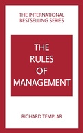 Cover: The Rules of Management - Pearson Education Limited