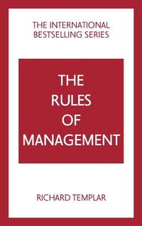 Enlarge image Cover: The Rules of Management - Pearson Education Limited