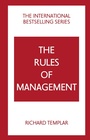 Cover: Rules of Management - Pearson Education Limited