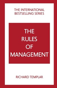Enlarge image Cover: Rules of Management - Pearson Education Limited
