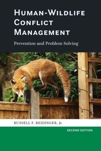 Abbildung von: Human-Wildlife Conflict Management - Johns Hopkins University Press