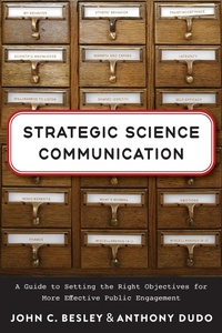 Enlarge image Cover: Strategic Science Communication - Johns Hopkins University Press