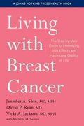 Cover: Living with Breast Cancer - Johns Hopkins University Press
