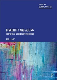 Enlarge image Cover: Disability and Ageing - Policy Press