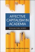 Cover: Affective Capitalism in Academia - Policy Press