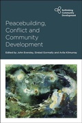 Cover: Peacebuilding, Conflict and Community Development - Policy Press