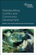 Cover: Peacebuilding, Conflict and Community Development - Policy Press