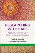 Cover: Researching with Care - Policy Press