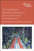 Cover: Young People, Radical Democracy and Community Development - Policy Press