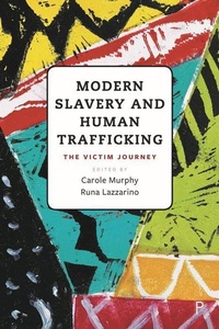 Enlarge image Cover: Modern Slavery and Human Trafficking - Policy Press