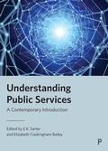 Cover: Understanding Public Services - Policy Press