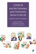 Cover: COVID-19 and the Voluntary and Community Sector in the UK - Policy Press