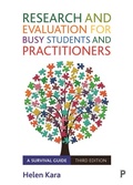 Cover: Research and Evaluation for Busy Students and Practitioners - Policy Press