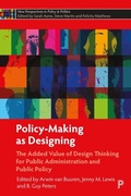 Cover: Policy-Making as Designing - Policy Press