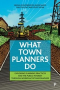 Cover: What Town Planners Do - Policy Press