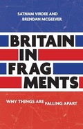 Cover: Britain in Fragments - Manchester University Press