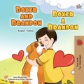Cover: Boxer and Brandon Boxer a Brandon (English Czech Bilingual Collection) - English Czech Bilingual Collection