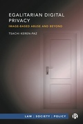 Cover: Egalitarian Digital Privacy - Bristol University Press