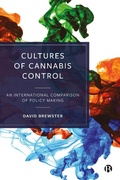 Cover: Cultures of Cannabis Control - Bristol University Press