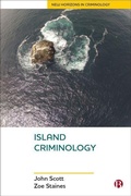 Cover: Island Criminology - Bristol University Press