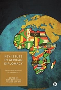 Cover: Key Issues in African Diplomacy - Bristol University Press