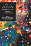 Cover: Capacity, Participation and Values in Comparative Legal Perspective - Bristol University Press