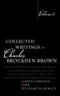 Cover: Collected Writings of Charles Brockden Brown - Bucknell University Press,U.S.