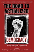 Cover: The Road to Actualized Democracy - IAP - Information Age Publishing