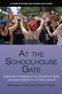 Cover: At the Schoolhouse Gate - IAP - Information Age Publishing