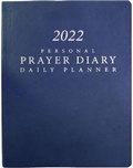 Cover: 2022 Personal Prayer Diary and Daily Planner - Royal Blue (Italian Vinyl, Smooth) - YWAM Publishing