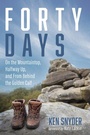 Cover: Forty Days - Wipf and Stock Publishers