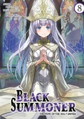 Cover: Black Summoner: Volume 8 - J-Novel Club