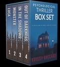 Cover: Psychological Thriller Box Set (Short Fiction Books 1-4) - Krissy Baccaro