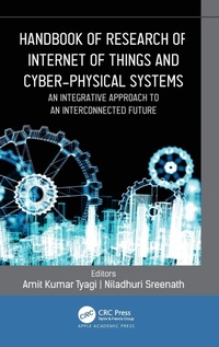 Enlarge image Cover: Handbook of Research of Internet of Things and Cyber-Physical Systems - Apple Academic Press Inc.