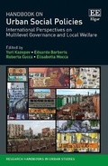 Cover: Handbook on Urban Social Policies - Edward Elgar Publishing
