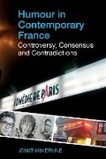 Cover: Humour in Contemporary France - Liverpool University Press